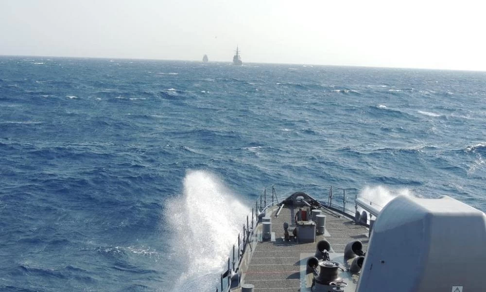 Το Βερολίνο τα δίνει όλα στην Άγκυρα: Άσκηση γερμανικού ΠΝ με το τουρκικό στο Αιγαίο!